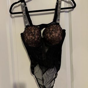 Diamanté victoria secret lingerie